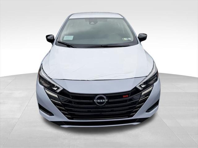 new 2025 Nissan Versa car, priced at $23,155