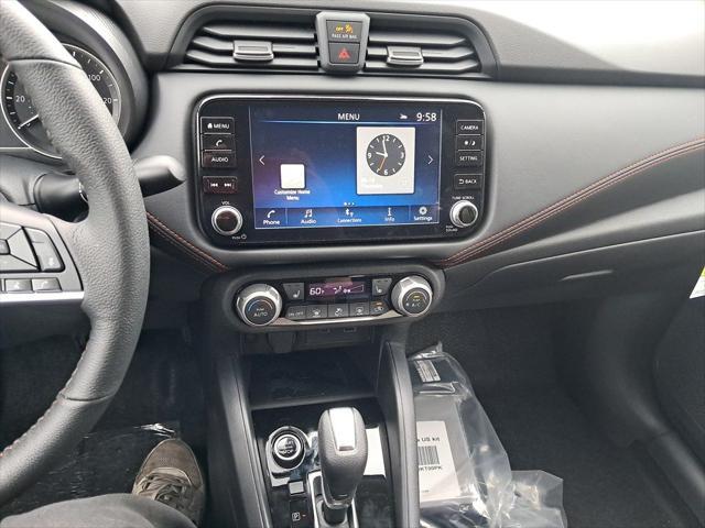new 2025 Nissan Versa car, priced at $23,155