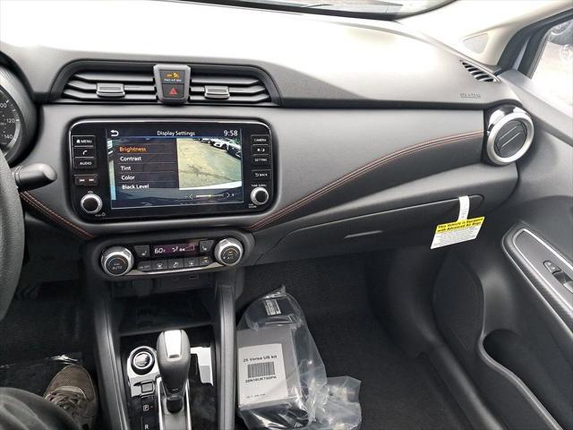 new 2025 Nissan Versa car, priced at $23,155