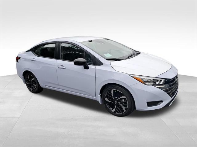 new 2025 Nissan Versa car, priced at $23,155