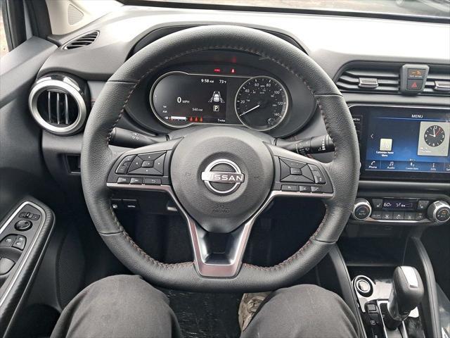 new 2025 Nissan Versa car, priced at $23,155