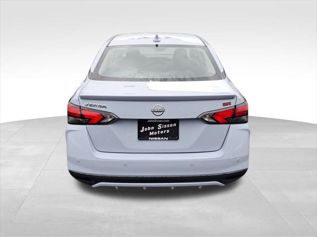 new 2025 Nissan Versa car, priced at $23,155