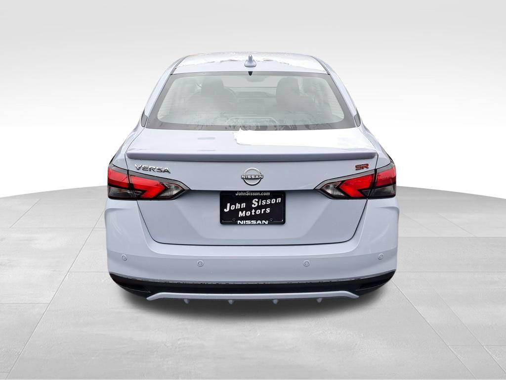 new 2025 Nissan Versa car, priced at $23,155