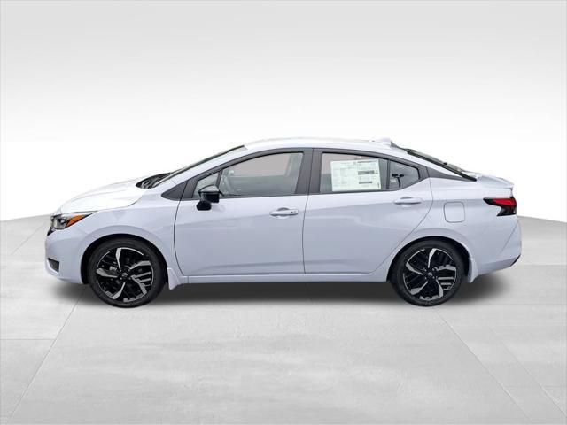 new 2025 Nissan Versa car, priced at $23,155