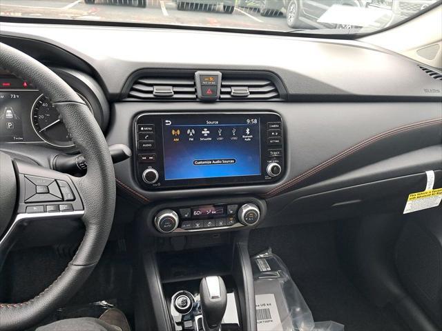 new 2025 Nissan Versa car, priced at $23,155