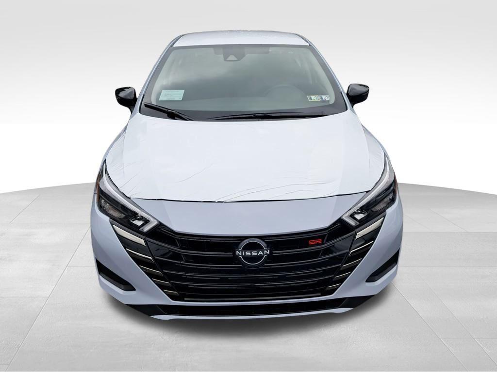 new 2025 Nissan Versa car, priced at $23,155