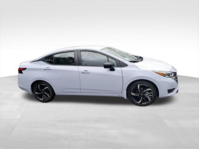 new 2025 Nissan Versa car, priced at $23,155