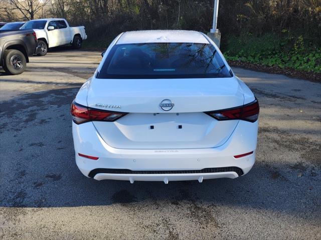 new 2025 Nissan Sentra car, priced at $23,297