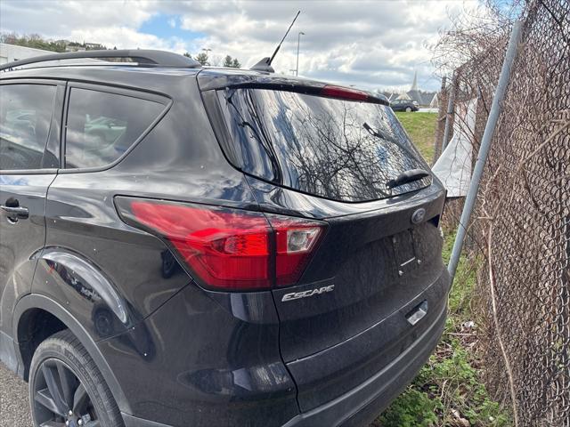 used 2019 Ford Escape car, priced at $13,483
