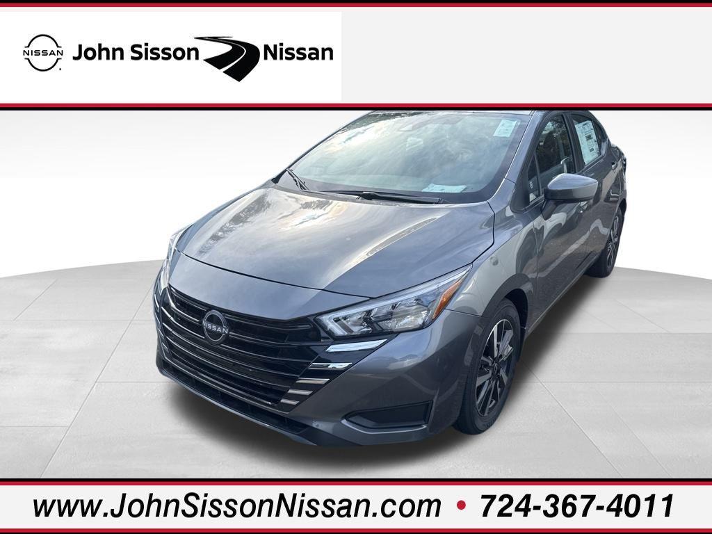 new 2025 Nissan Versa car, priced at $19,693