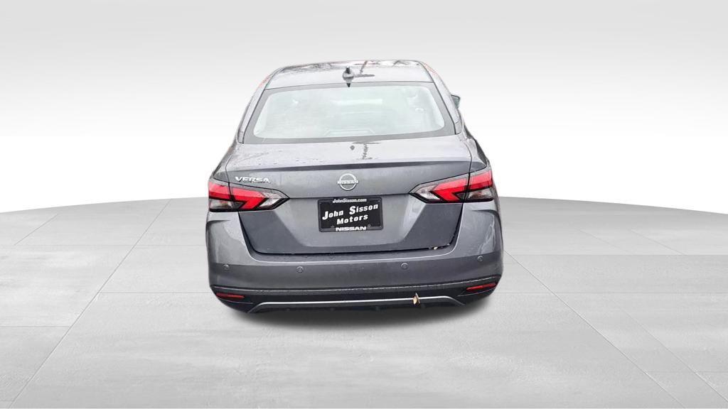 new 2025 Nissan Versa car, priced at $19,693