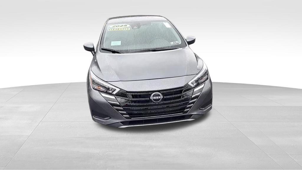 new 2025 Nissan Versa car, priced at $19,693