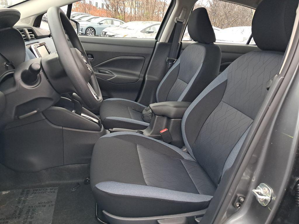 new 2025 Nissan Versa car, priced at $19,693