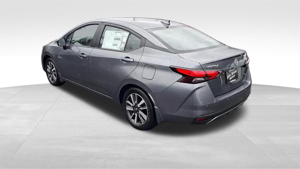 new 2025 Nissan Versa car, priced at $19,693
