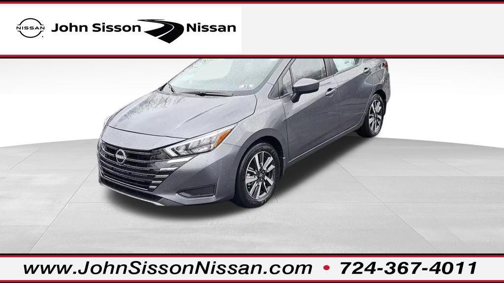 new 2025 Nissan Versa car, priced at $19,693
