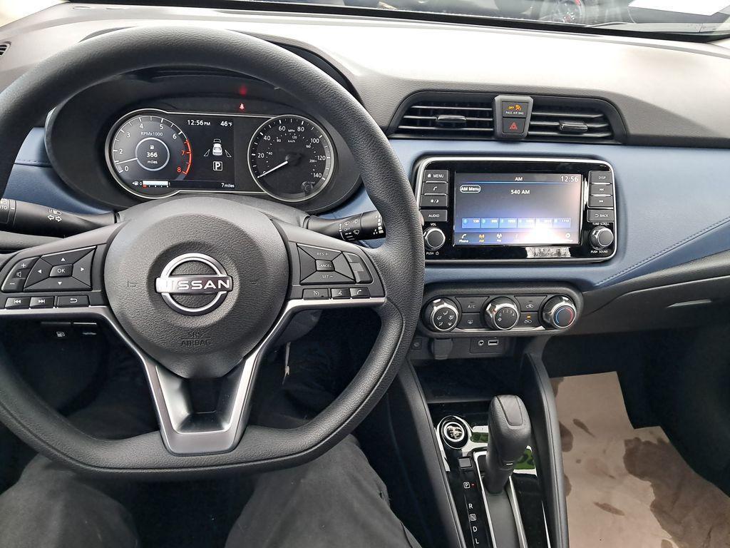 new 2025 Nissan Versa car, priced at $19,693