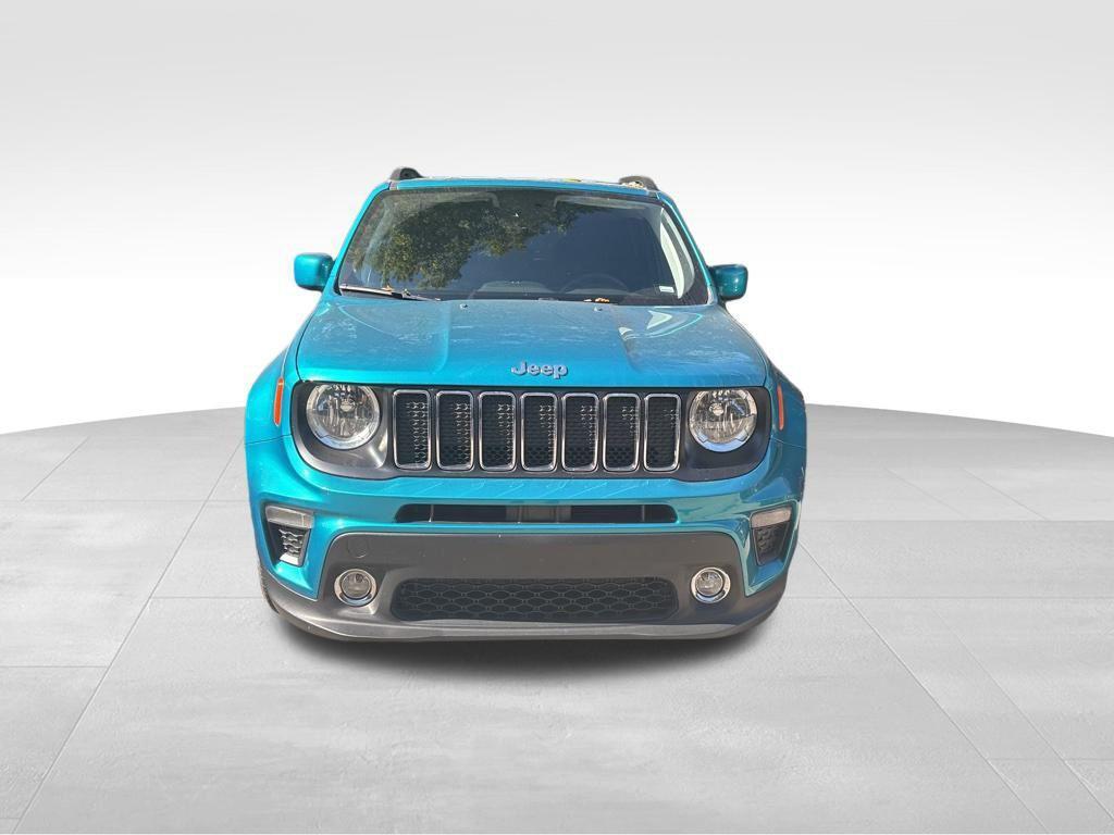 used 2021 Jeep Renegade car, priced at $16,221