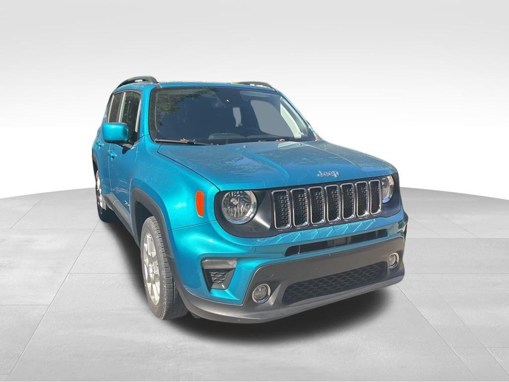 used 2021 Jeep Renegade car, priced at $16,221