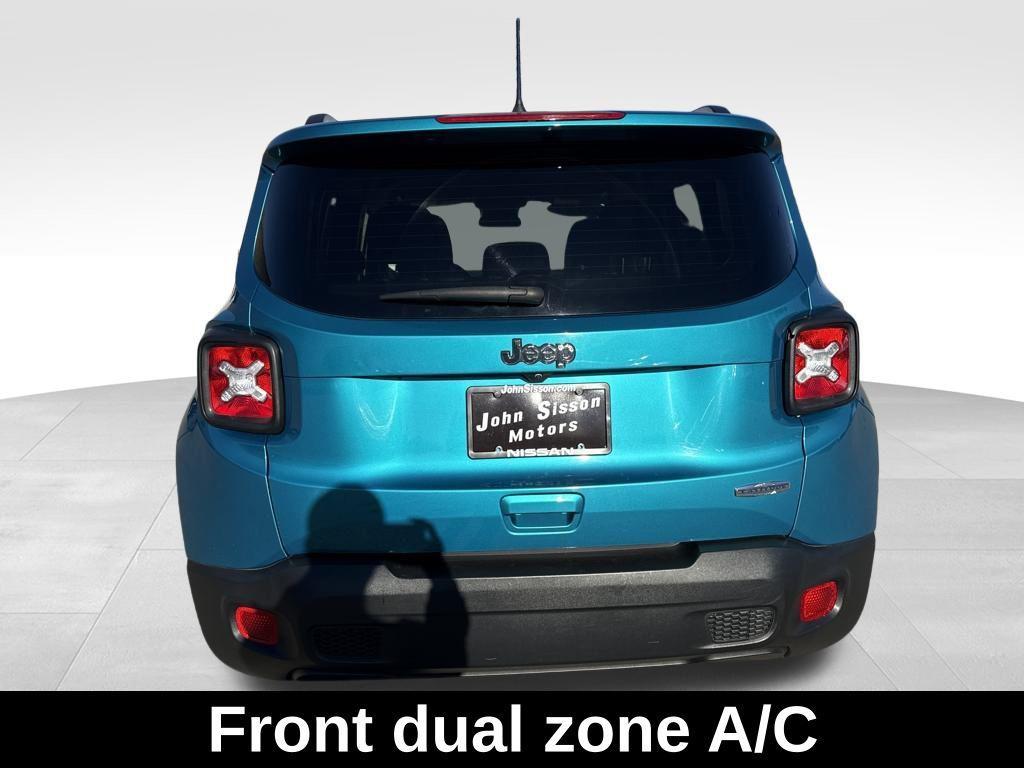 used 2021 Jeep Renegade car, priced at $15,709