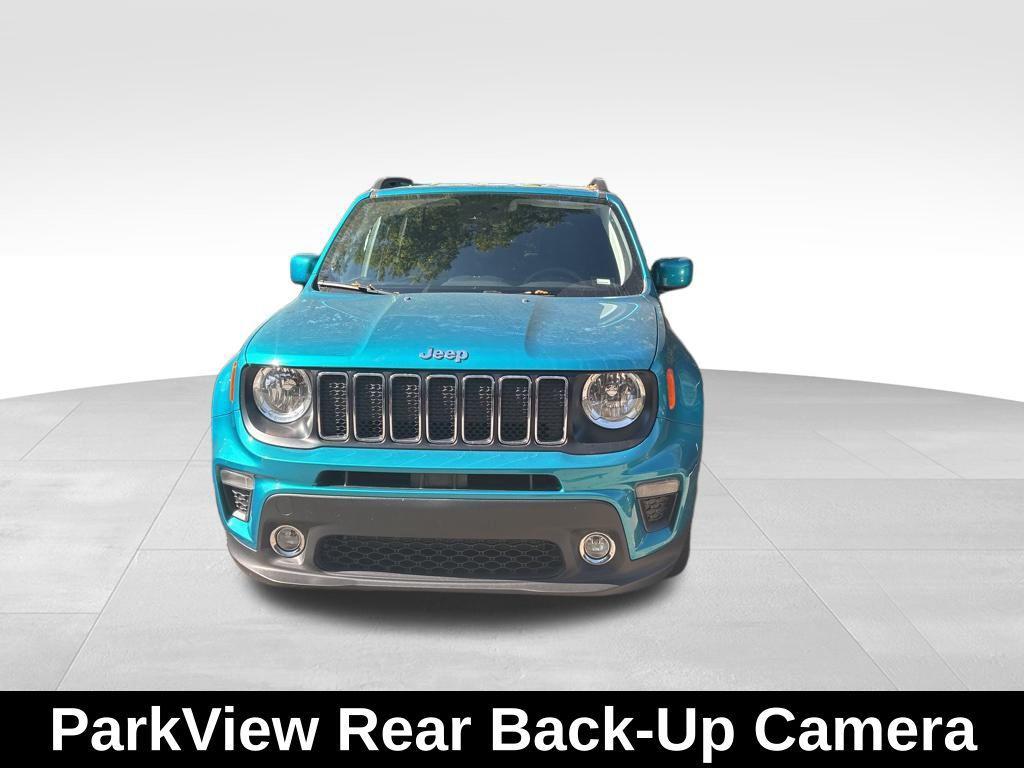 used 2021 Jeep Renegade car, priced at $16,221