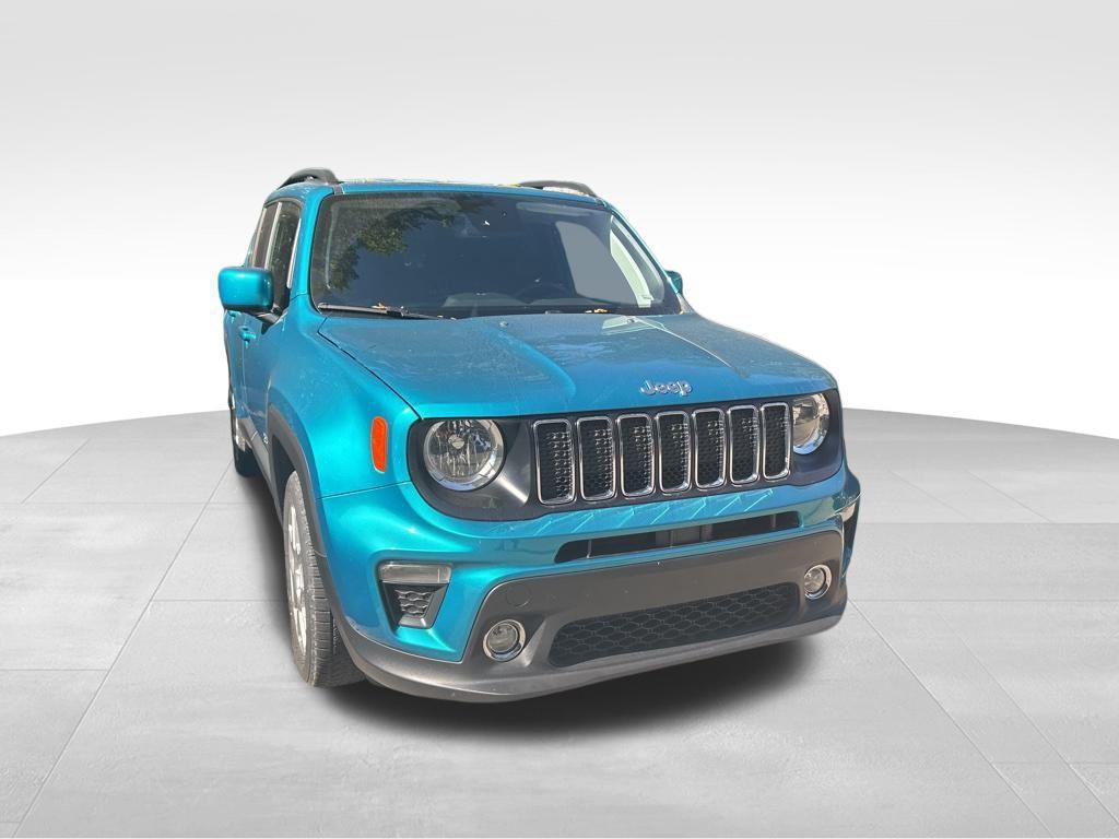 used 2021 Jeep Renegade car, priced at $16,221