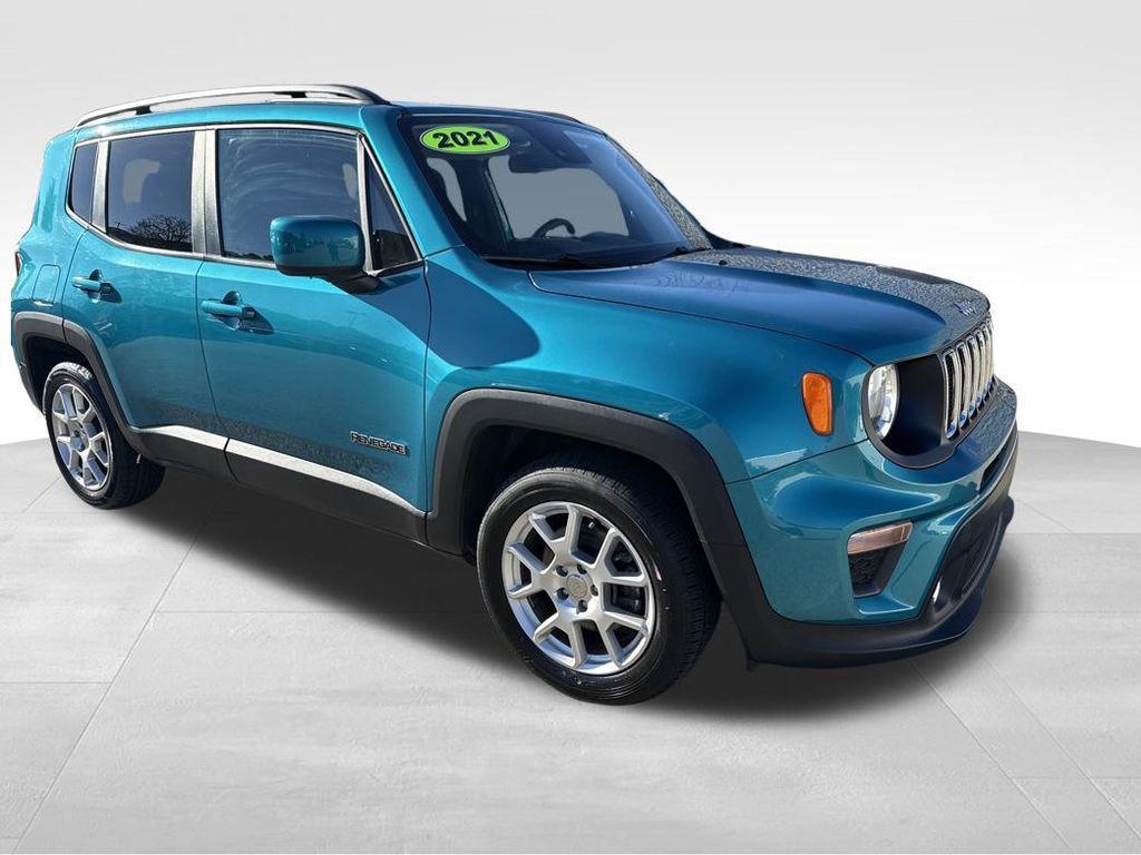 used 2021 Jeep Renegade car, priced at $15,709