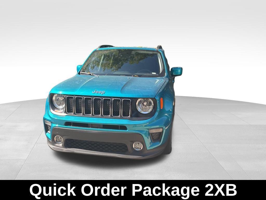 used 2021 Jeep Renegade car, priced at $16,221