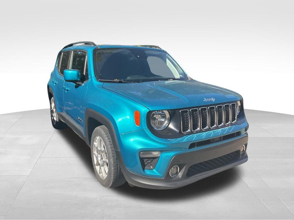 used 2021 Jeep Renegade car, priced at $16,221