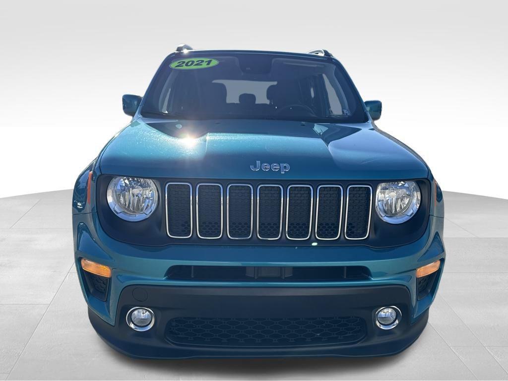 used 2021 Jeep Renegade car, priced at $15,709