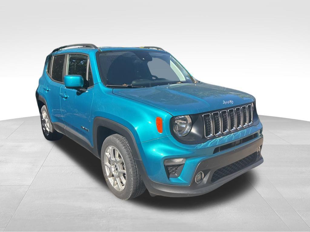 used 2021 Jeep Renegade car, priced at $16,221