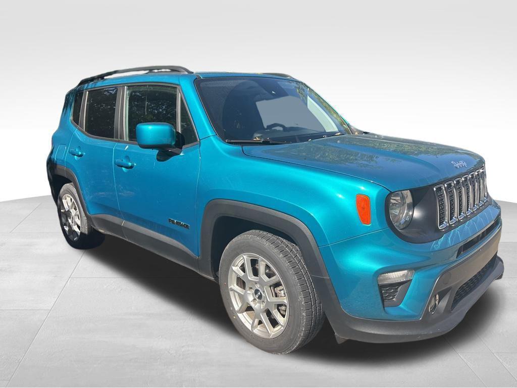 used 2021 Jeep Renegade car, priced at $16,221