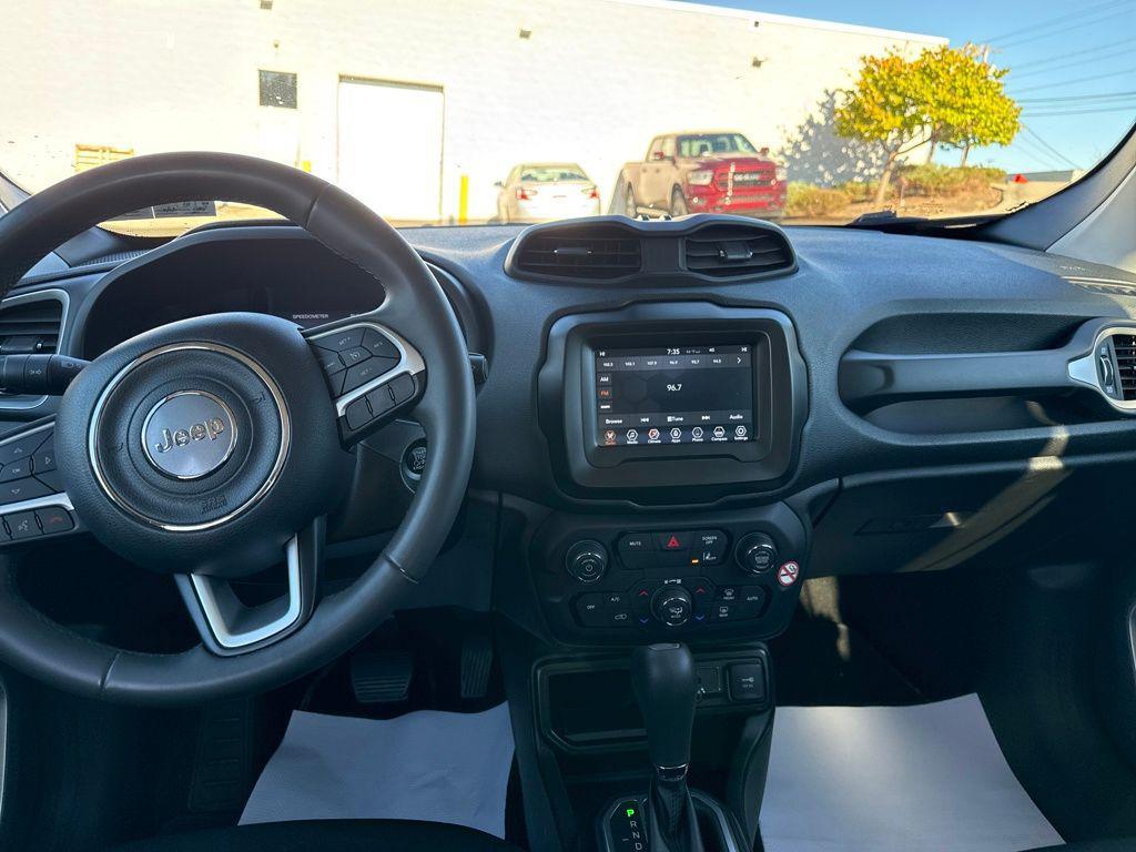 used 2021 Jeep Renegade car, priced at $15,709