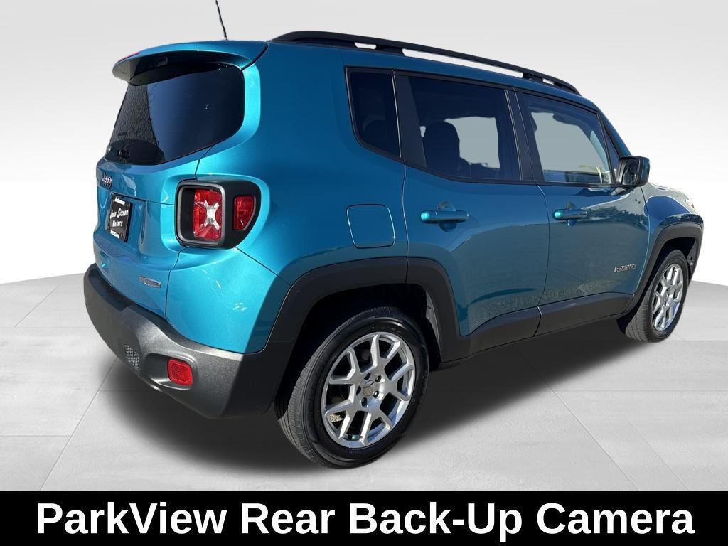 used 2021 Jeep Renegade car, priced at $15,709