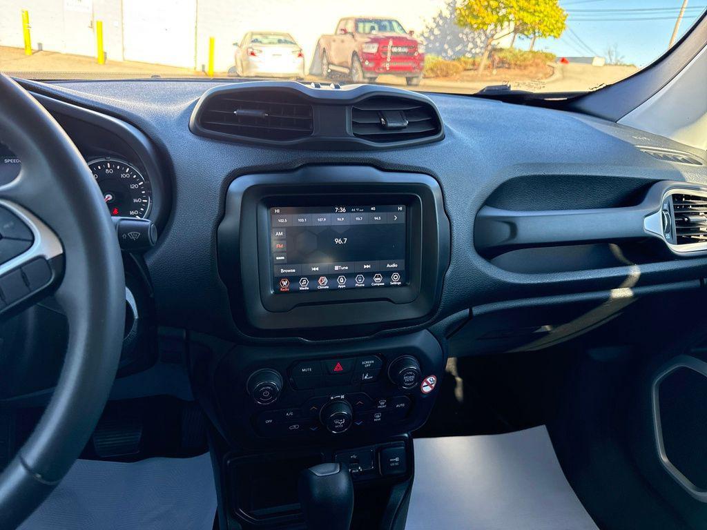 used 2021 Jeep Renegade car, priced at $15,709