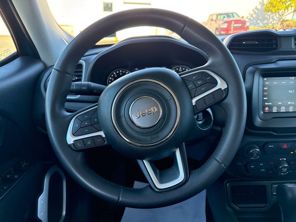 used 2021 Jeep Renegade car, priced at $15,709