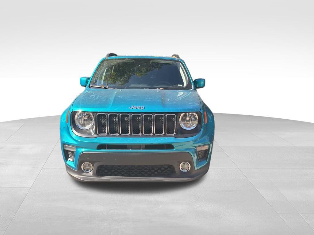 used 2021 Jeep Renegade car, priced at $16,221