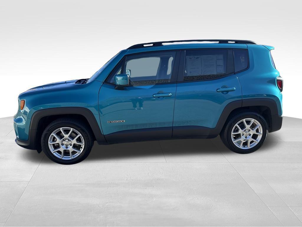 used 2021 Jeep Renegade car, priced at $15,709