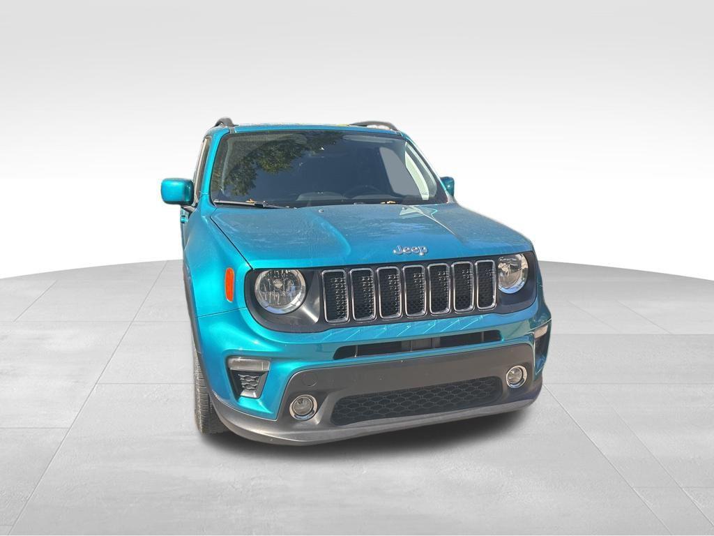 used 2021 Jeep Renegade car, priced at $16,221