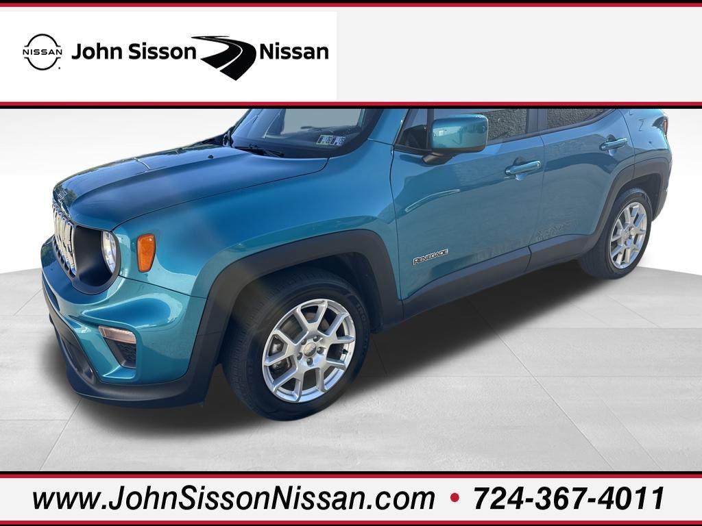 used 2021 Jeep Renegade car, priced at $15,709