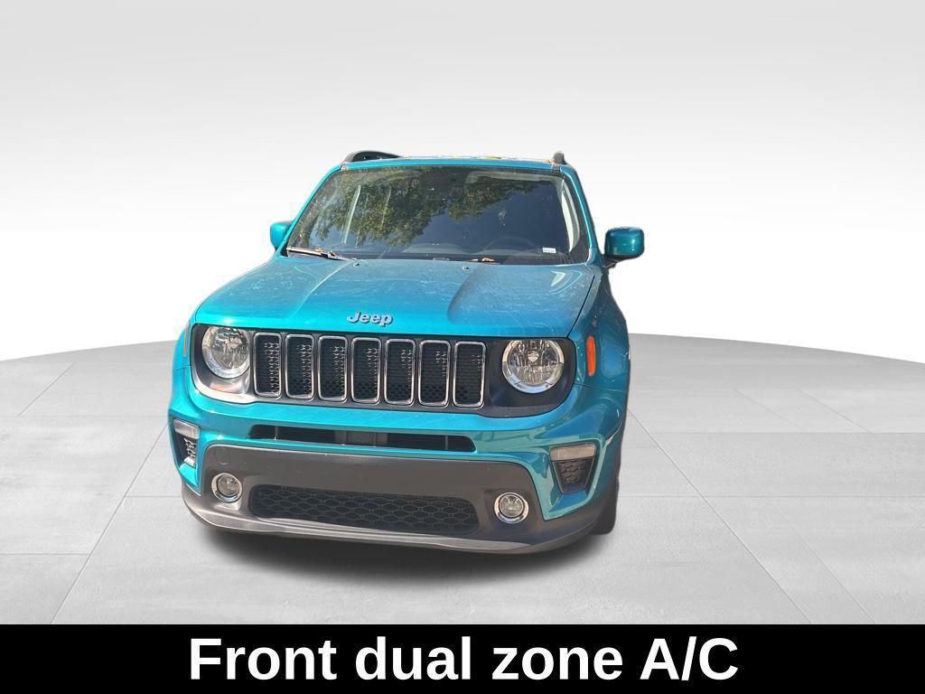 used 2021 Jeep Renegade car, priced at $16,221