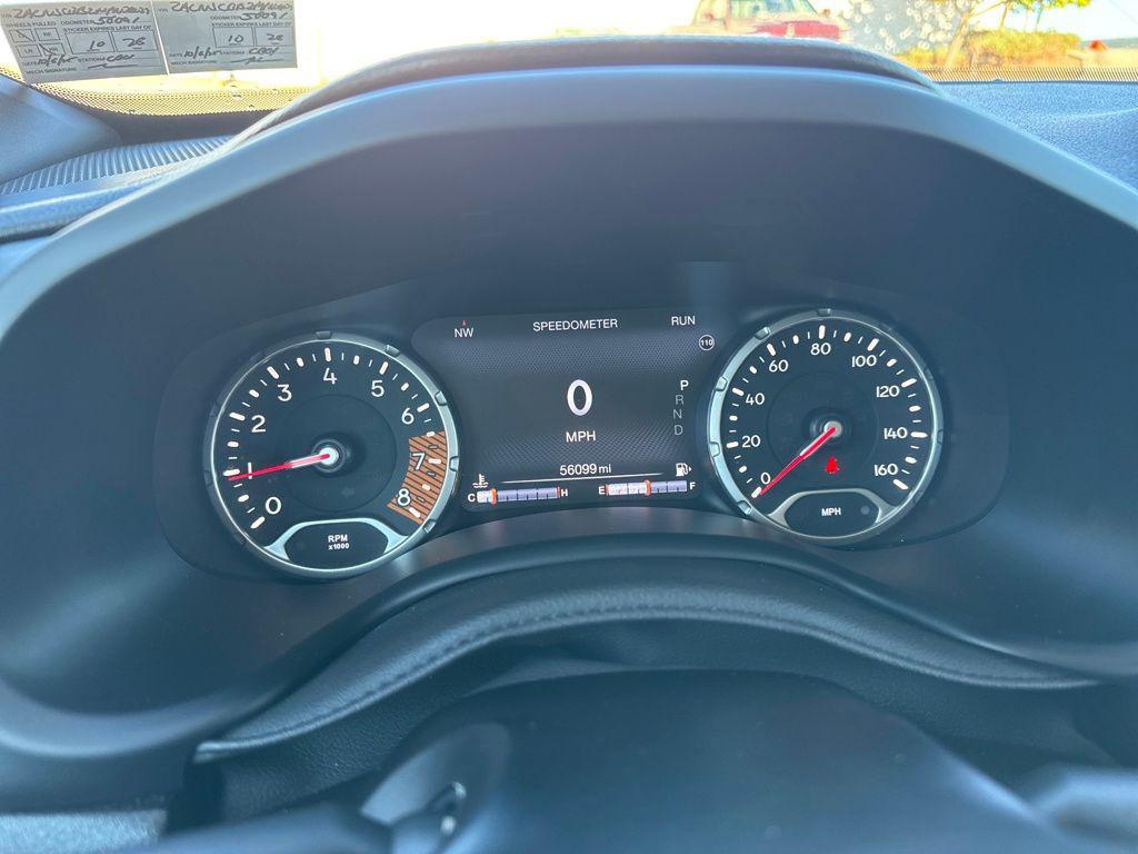 used 2021 Jeep Renegade car, priced at $15,709