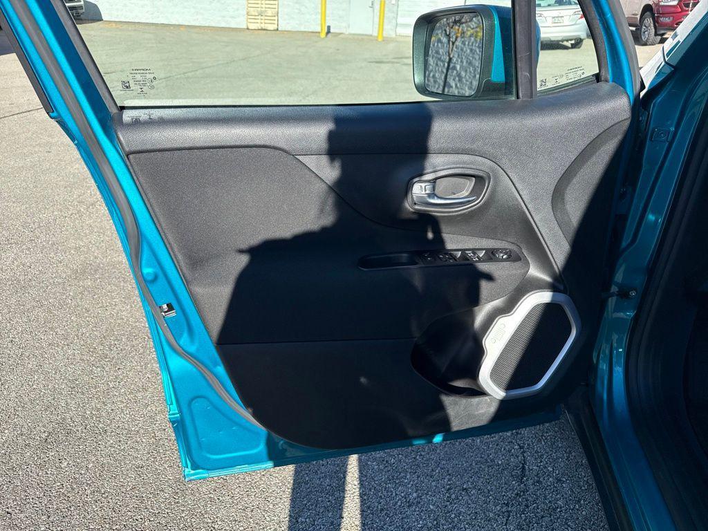 used 2021 Jeep Renegade car, priced at $15,709