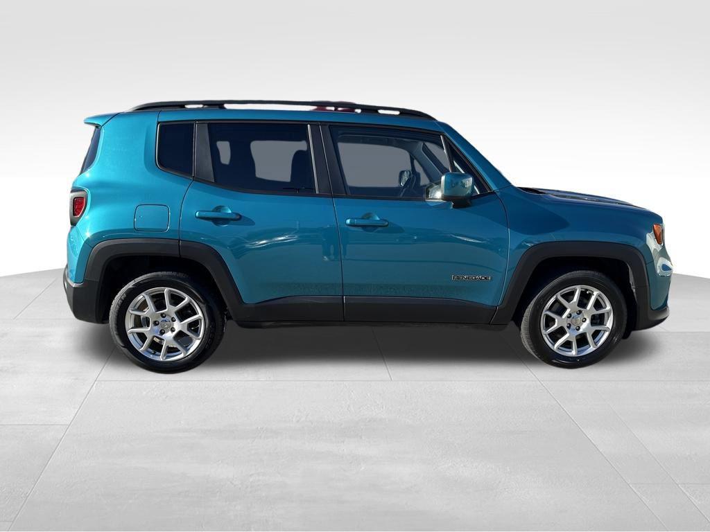 used 2021 Jeep Renegade car, priced at $15,709