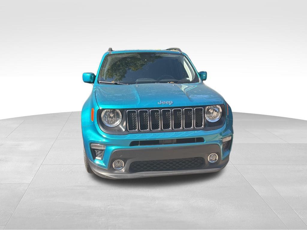 used 2021 Jeep Renegade car, priced at $16,221