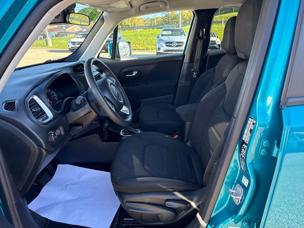 used 2021 Jeep Renegade car, priced at $15,709