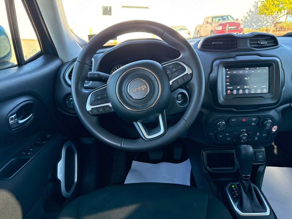 used 2021 Jeep Renegade car, priced at $15,709