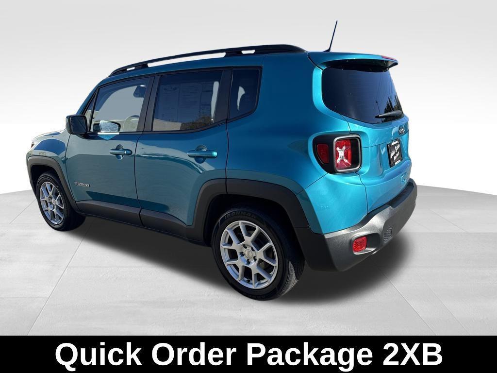 used 2021 Jeep Renegade car, priced at $15,709