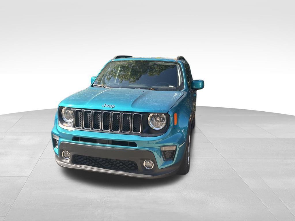 used 2021 Jeep Renegade car, priced at $16,221