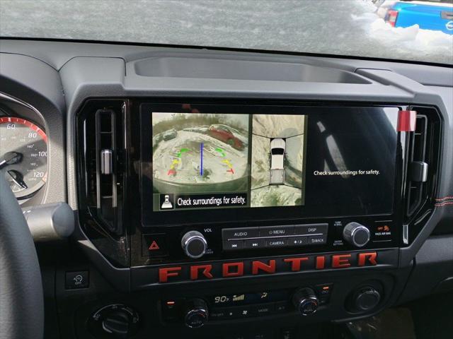 new 2025 Nissan Frontier car, priced at $47,102