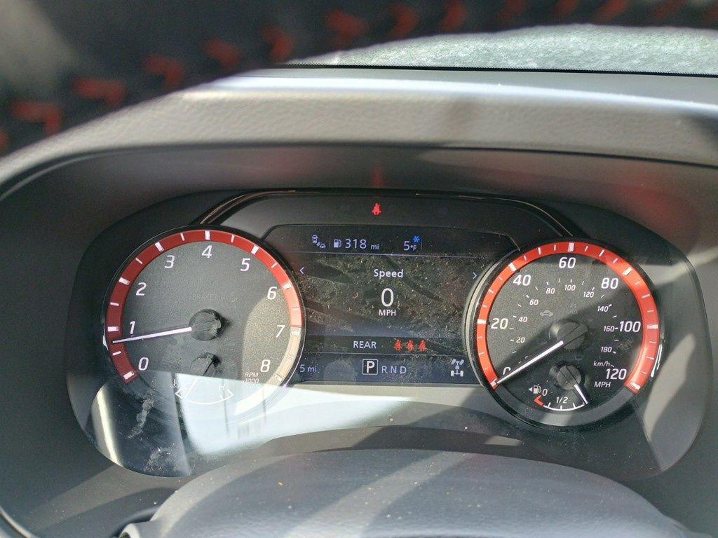 new 2025 Nissan Frontier car, priced at $43,601